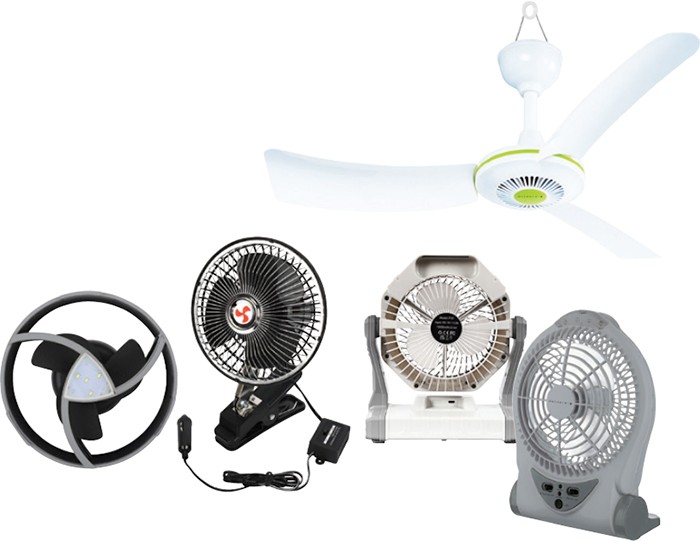 20% off Wanderer Portable Fan Range