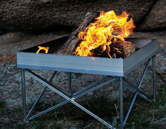 Fireside Portable Popup Fire Pit