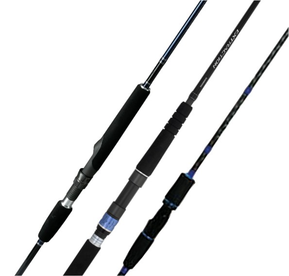 20% off Regular Price on These Shimano Rods by Talavera, Extraction & Impact Xt