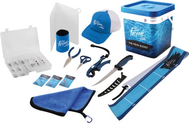 Pryml 150 Piece Fisho Bucket