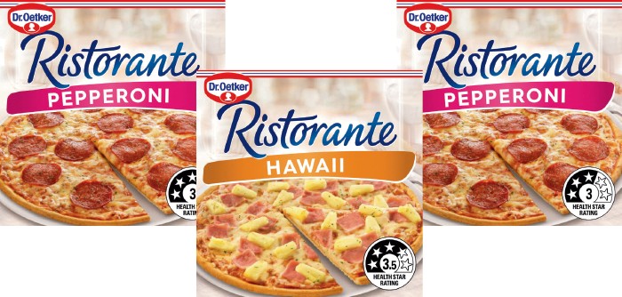 Dr. Oetker Ristorante Pizza 310‑390g Selected Varieties