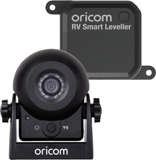 Oricom Smart Leveller & Wireless Reversing Camera