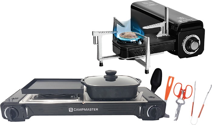 Campmaster Butane Stoves
