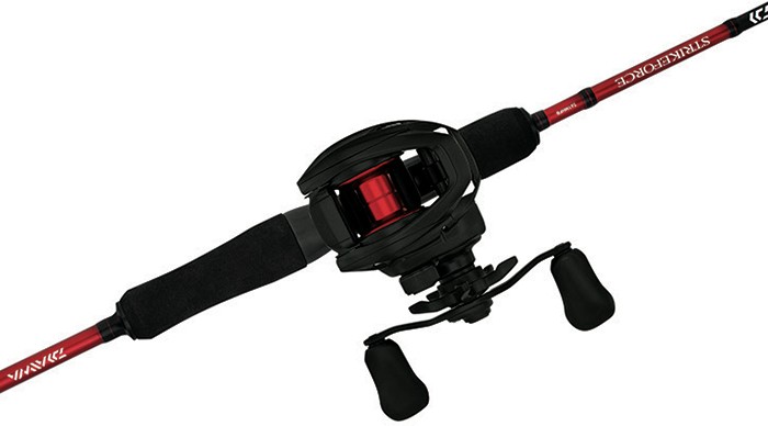 Daiwa Strikeforce Baitcast Combo