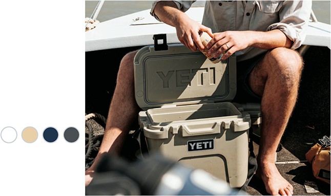 Yeti Roadie® & Tundra® Hard Coolers