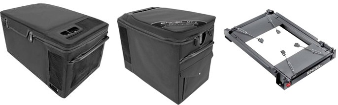 Engel MT-V Transit Bags & Fridge Slides