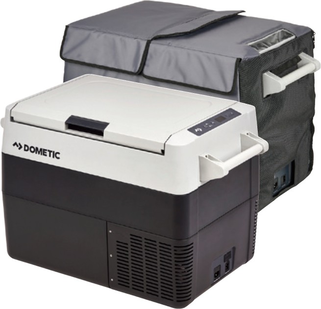 Dometic CFF45 Fridge Freezer & Cover Pack 43.5L