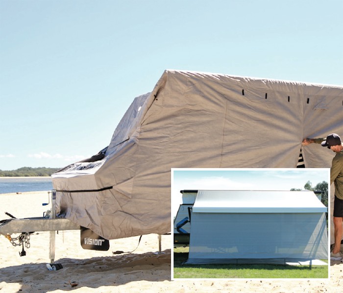 20% off Camec Privacy Screens & Covers