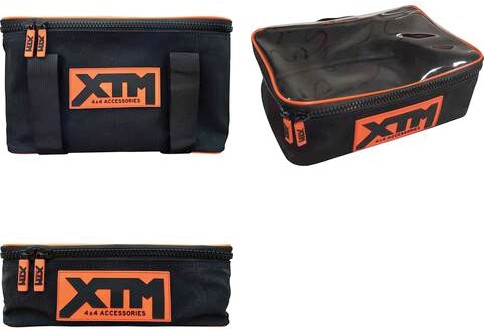XTM Clear Top Canvas Bags
