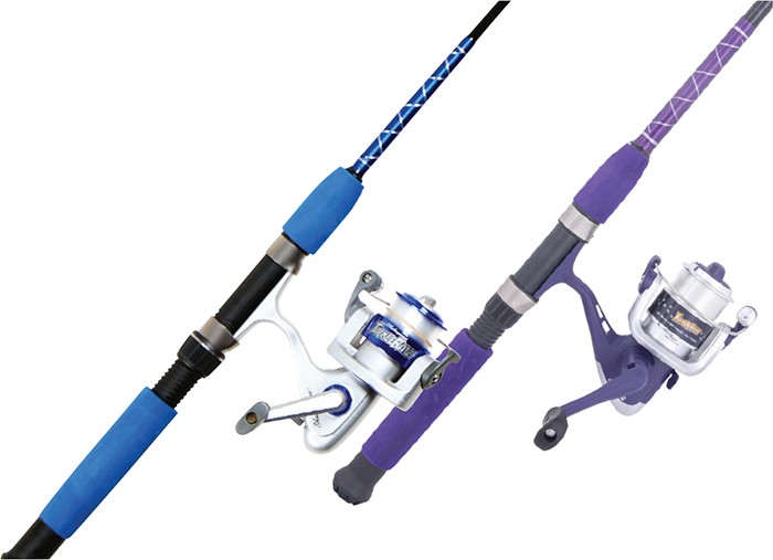 Ugly Stik Tackle Ratz Junior Combos