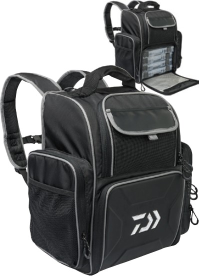 Daiwa D-Vec Backpack Tackle Bag