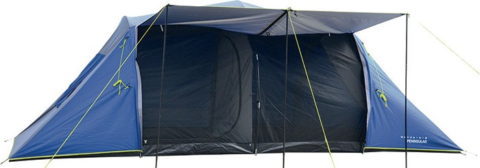Wanderer 10P Peninsular Tent