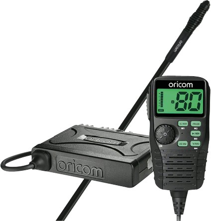 Oricom UHF 5W CB Radio 4wd Pack Ufh3954p