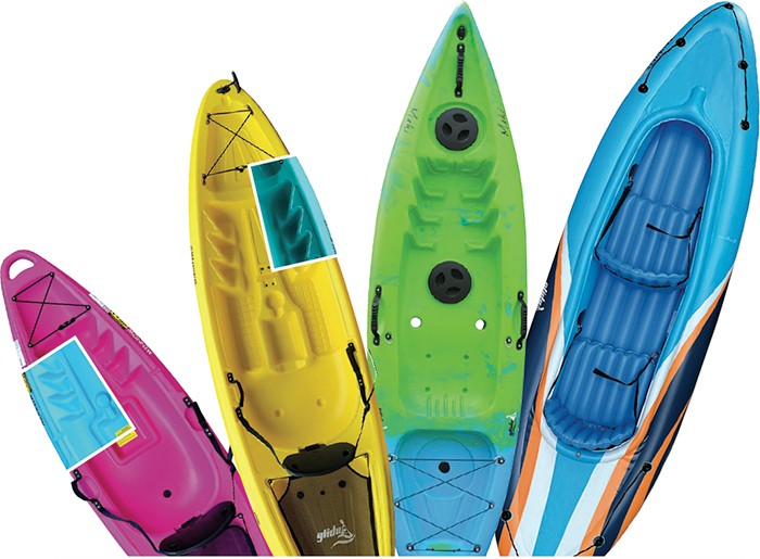 Glide Recreational Kayaks
