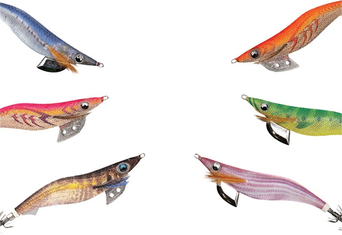 10% off Regular Price on Squid Jigs By Yamashita
