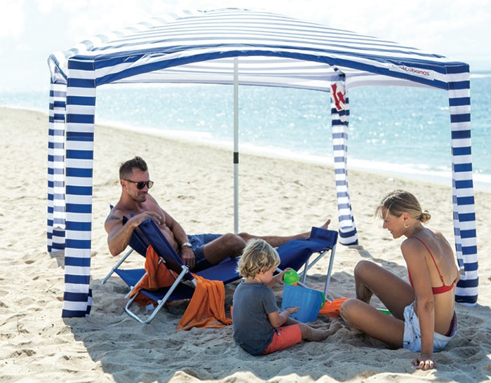 Coolcabanas Beach Shelter 2m