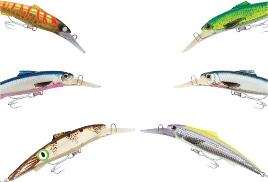 15% off Regular Price on Pacemaker Lures by Samaki
