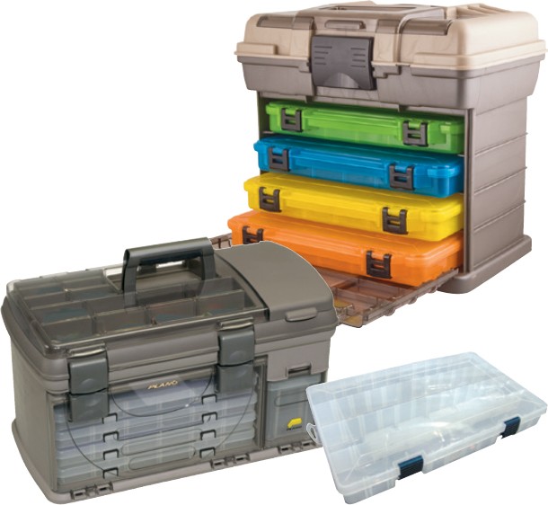 20% off Regular Price on Plano Tackle Trays & Boxes