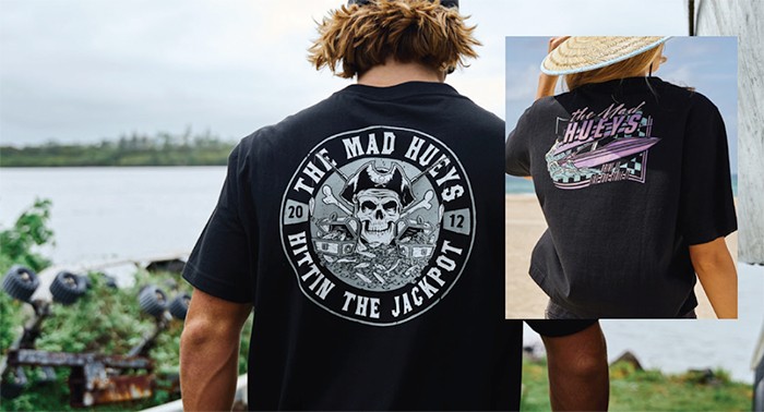 The Mad Hueys Adults Summer Tees
