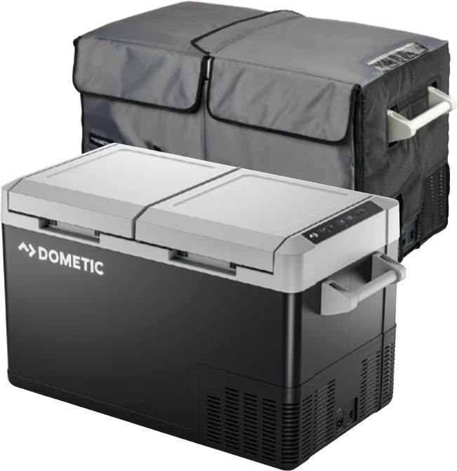 Dometic CFF70DZ Fridge Freezer & Cover Pack 70L