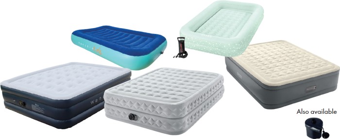 25% off Wanderer & Intex Air Beds