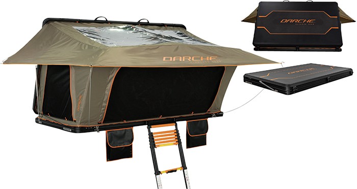 Darche Highland 1300mm Roof Top Tent