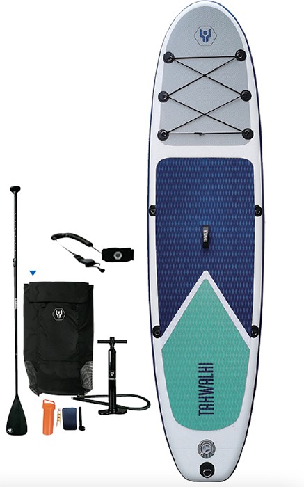 Tahwalhi Turquoise Bay 10’6” Inflatable Stand-Up Paddle Board