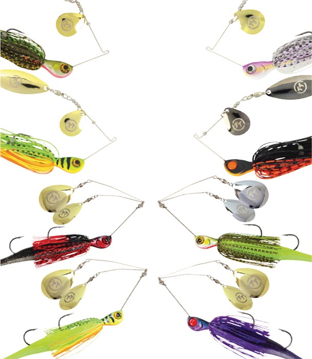 15% off Regular Price on Spinnerbaits by TT