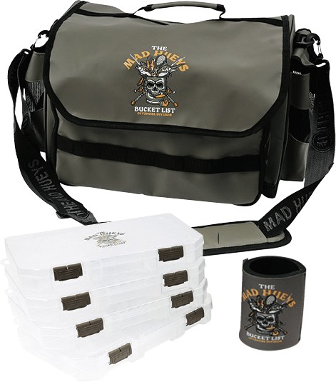Mad Hueys Tackle Bag