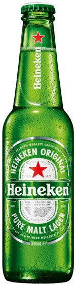 Heineken Bottles 12x330mL
