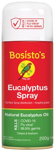 Bosisto’s Eucalyptus Spray 200g*