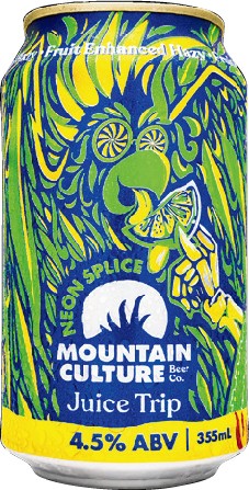 Mountain Culture Juice Trip Neon Splice 4.5% 4 Pack