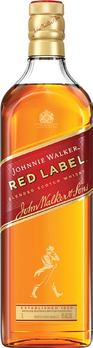 Johnnie Walker Red Label Whisky 700mL