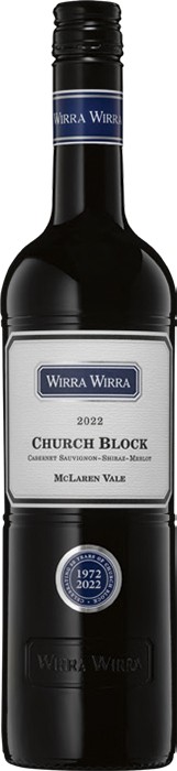 Wirra Wirra Church Block 750mL Varieties