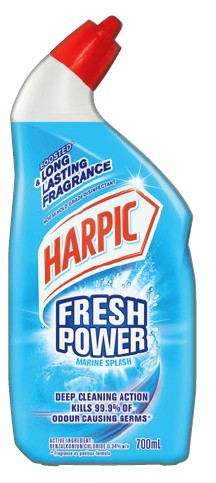Harpic Fresh Power Liquid Toilet Cleaner 700mL Selected Varieties*