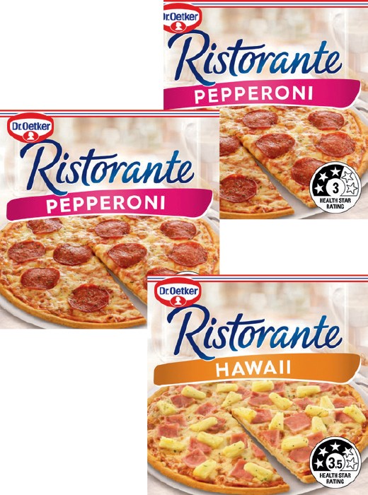 Dr. Oetker Ristorante Pizza 310‑390g Selected Varieties