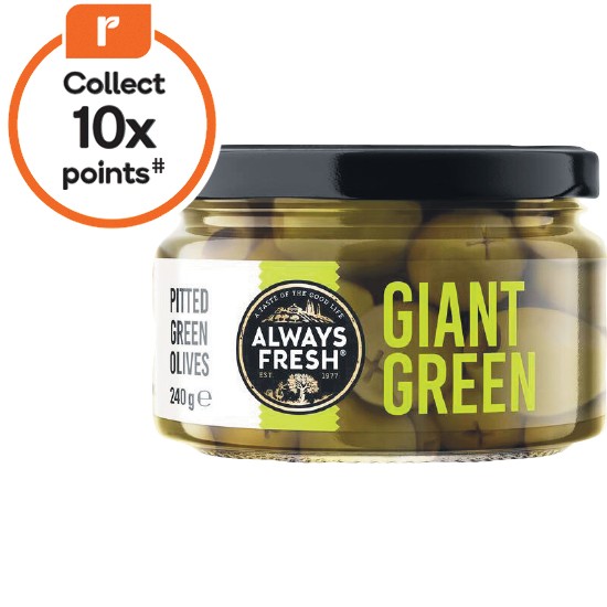 Always Fresh Olives 240g