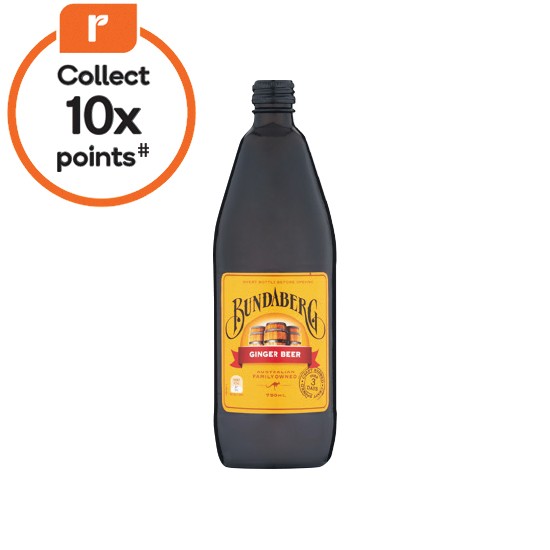 Bundaberg Ginger Beer 750ml