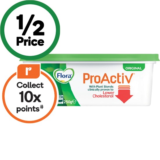 Flora ProActiv 250g – From the Fridge
