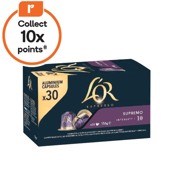 L’Or Coffee Capsules Pk 30