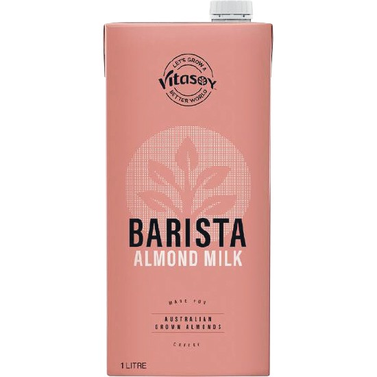 Vitasoy Barista Oat or Almond Milk 1 Litre