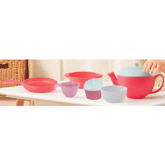 Tea Time & Cookware Set
