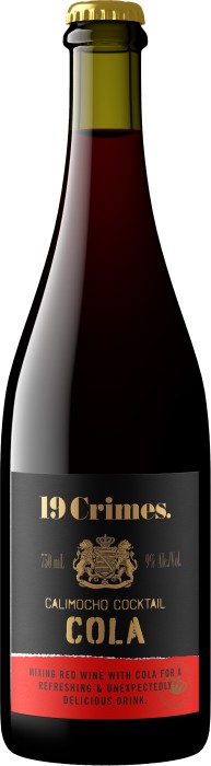 NEW 19 Crimes Calimocho Cocktail Cola