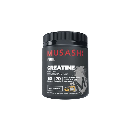 Musashi Creatine Unflavoured 350g#