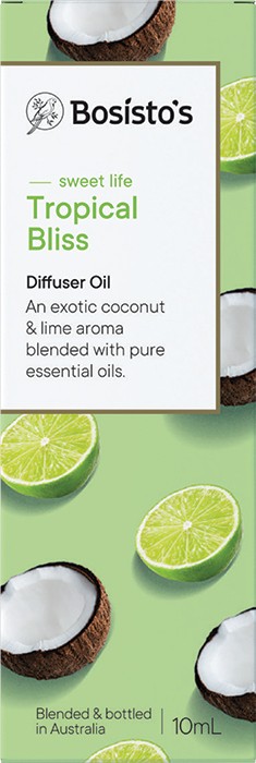 Bosisto’s Sweet Life Tropical Bliss Diffuser Oil 10mL