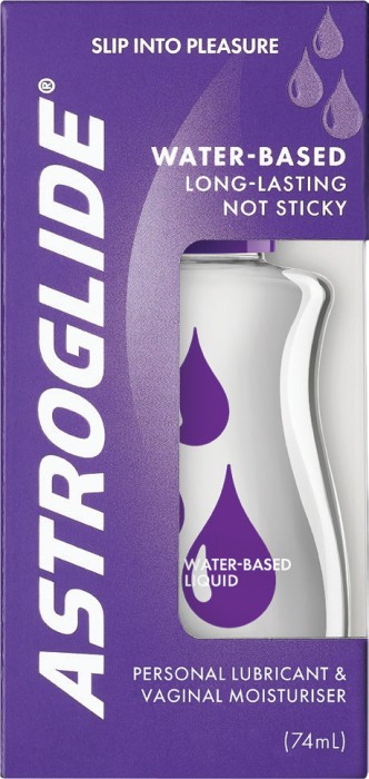 Astroglide Personal Lubricant Liquid 74mL*