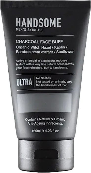 Handsome Charcoal Face Buff 125mL