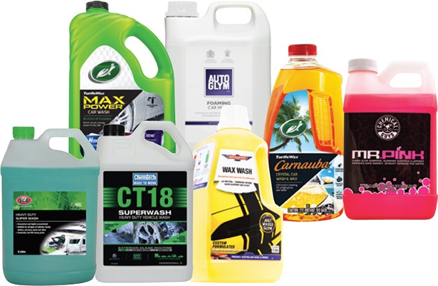 Selected Big Bottle Car Wash^