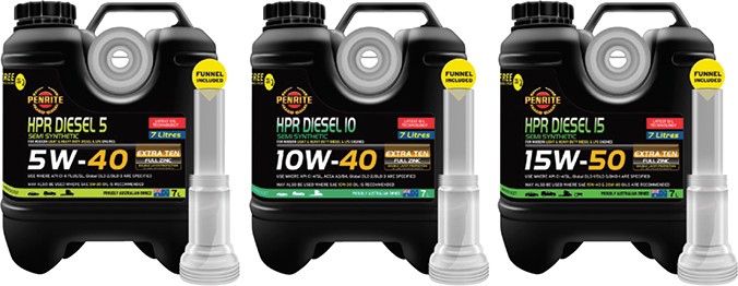 SELECTED Penrite HPR DIESEL 7L ENGINE OILS^