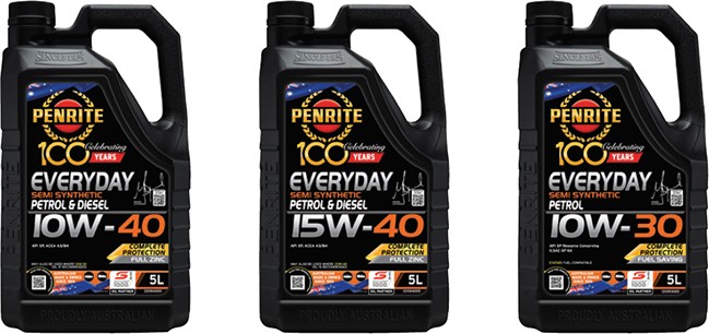 Penrite SEMI SYNTHETIC EVERYDAY 5L ENGINE OILS^